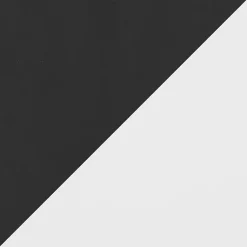 Kirklands Home Dining Tables|Black and Canary Cosmo Round Dining Table White