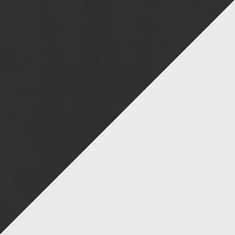 Kirklands Home Dining Tables|Black and Canary Cosmo Round Dining Table White