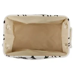 Discount Black and White Cat Rectangular Pet Bin Baskets & Boxes