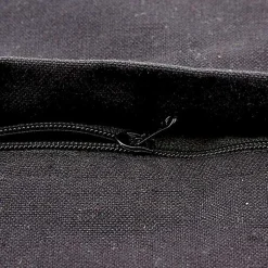 Outlet and White Check Pillow Covers, Set of 4 Pillows