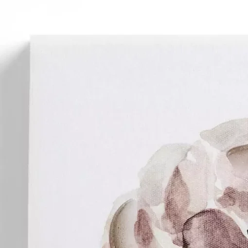Kirklands Home Canvas Art|Black and White Flower II Canvas Art Print