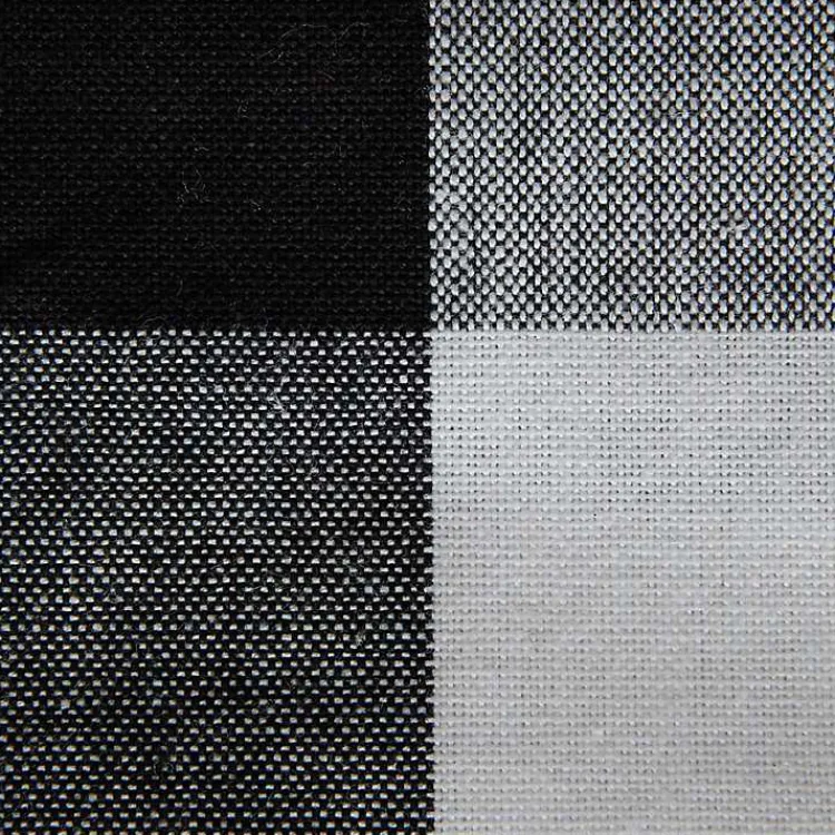 Kirklands Home Table Linens|and White Reversible Placemats, Set of 4 Black