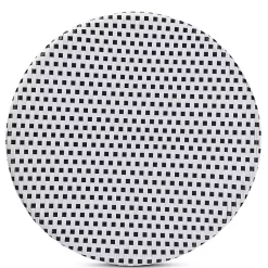 Kirklands Home Dining Sets|Black and White Woven 5-pc. Dining Set