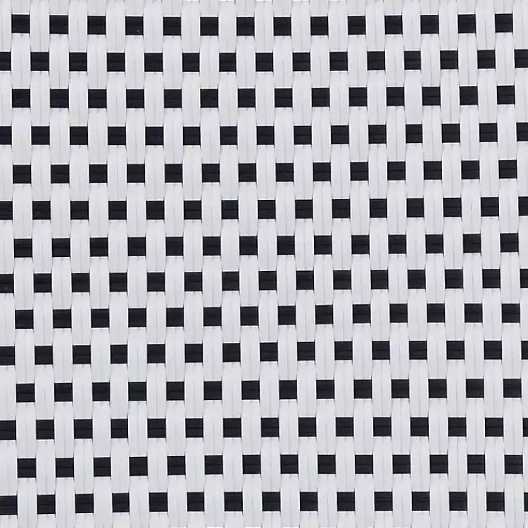 Kirklands Home Dining Sets|Black and White Woven 5-pc. Dining Set