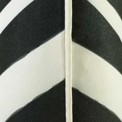 Kirklands Home Outdoor Cushions & Pillows|Black and White Zebra Outdoor Pillow