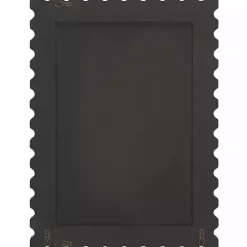 Kirklands Home Decorative Mirrors|Angular Scalloped Nadia Wall Mirror Black