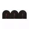 Kirklands Home Hooks|Black Arched Wall Hooks