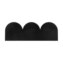 Kirklands Home Hooks|Black Arched Wall Hooks