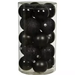 New Ball Ornaments, Set of 24 Christmas Ornaments