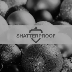 New Ball Ornaments, Set of 24 Christmas Ornaments