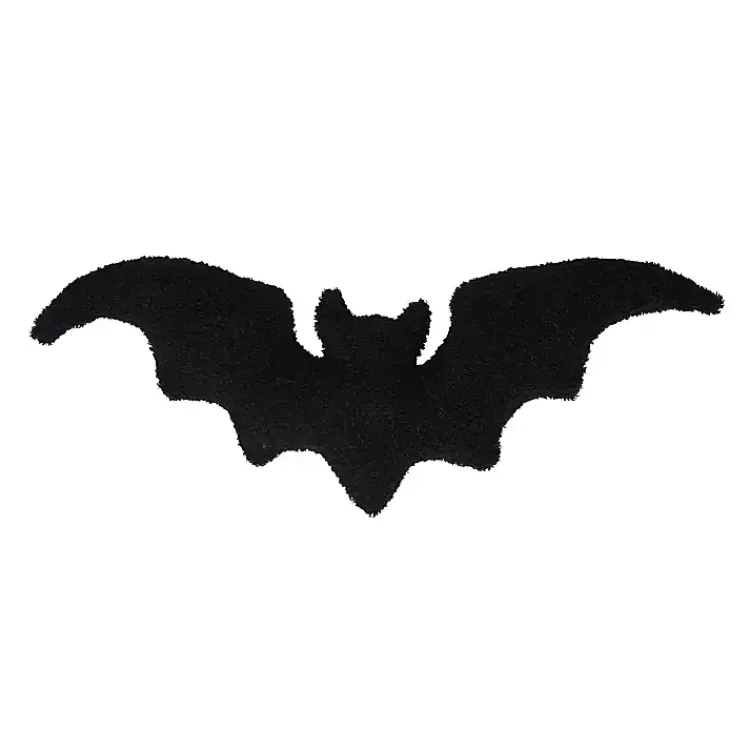 Discount Bat Shaped Halloween Pillow Halloween