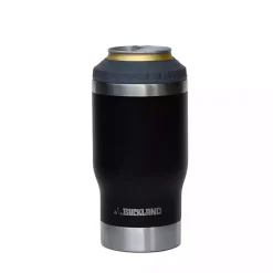 Kirklands Home Glassware & Drinkware|Beverage Tumbler Koozie Black