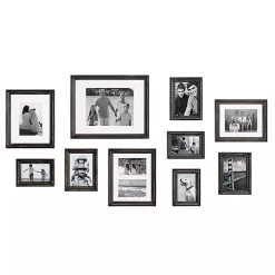 Kirklands Home Gallery Wall Frames|Black Bordeaux 10-pc. Gallery Wall Frame Set