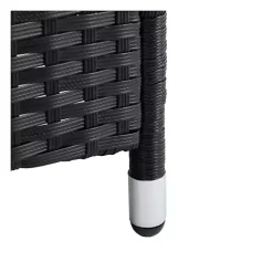 Kirklands Home Outdoor Sets|Black Box Wicker 4-pc. Outdoor Living Set