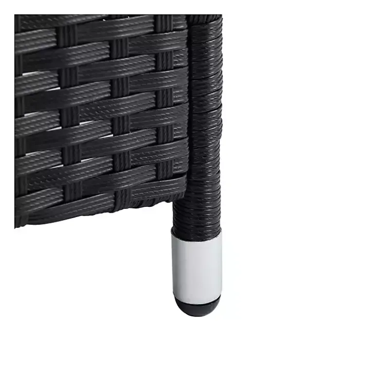 Kirklands Home Outdoor Sets|Black Box Wicker 4-pc. Outdoor Living Set