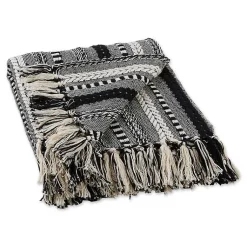 Hot Braided Fringe Throw Blankets & Throws