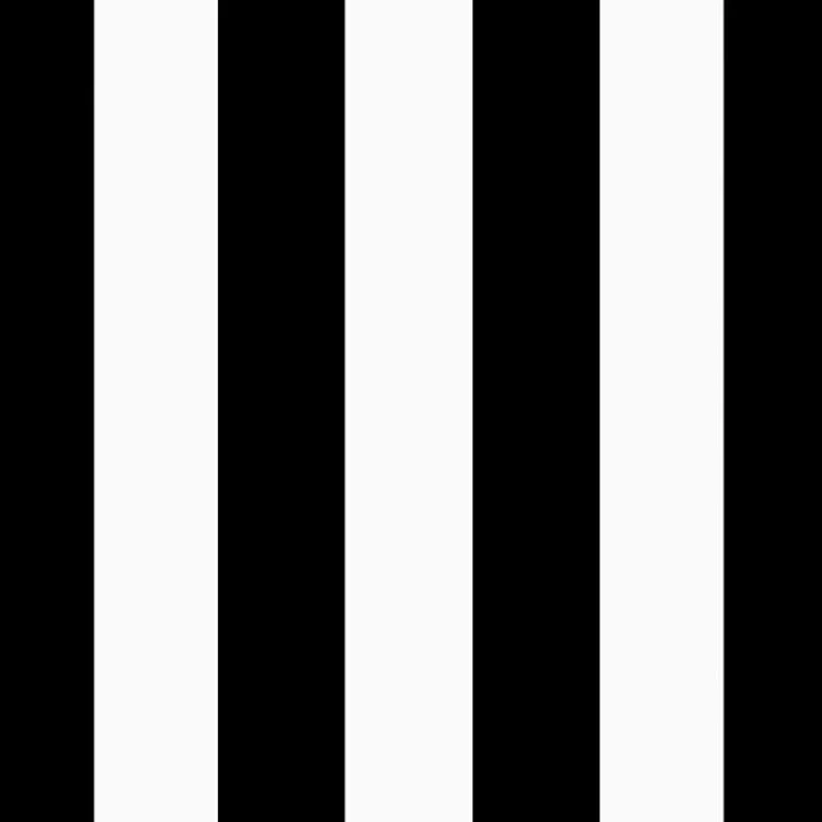 Kirklands Home Outdoor Cushions & Pillows|Cabana Stripe Outdoor Seat Cushion Black