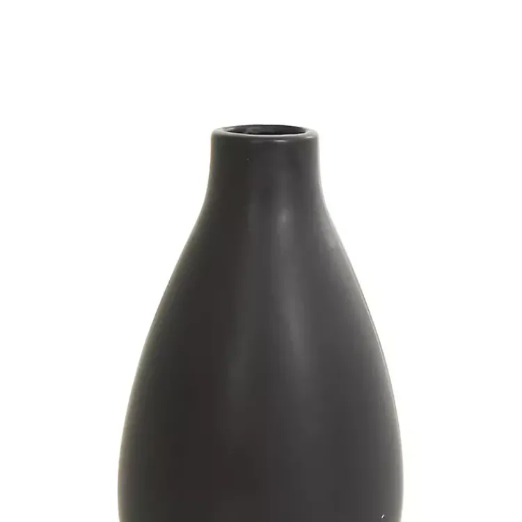 Discount Ceramic Contemporary Vases, Set of 3 Vases