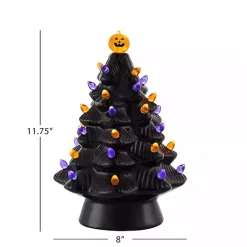 Sale Ceramic LED Halloween Tree Halloween