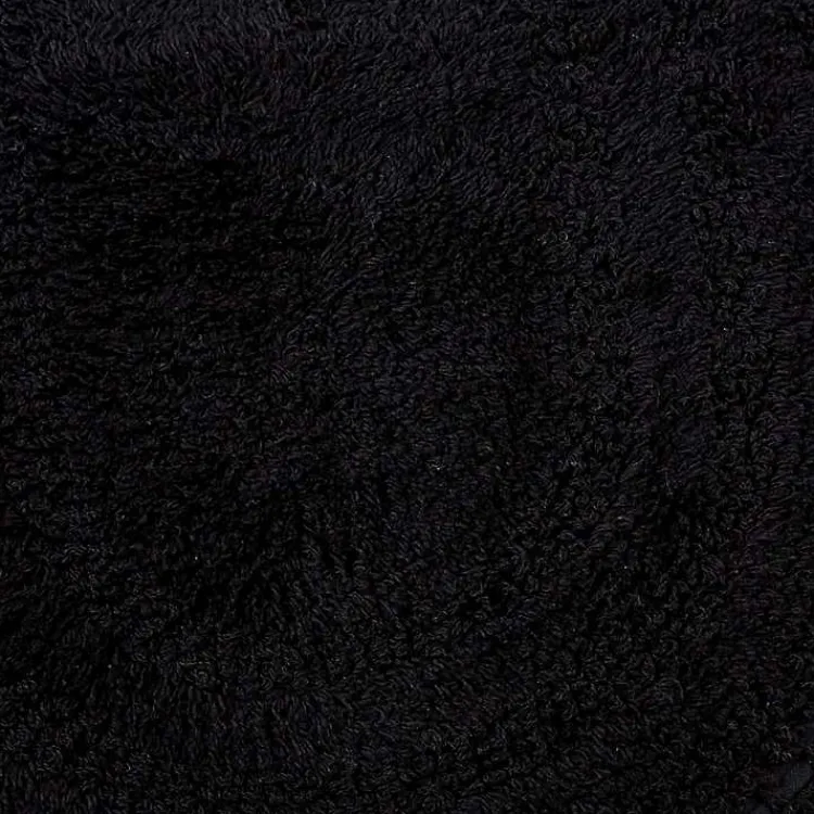 Kirklands Home Bathroom Rugs|Crochet Round Bath Mat Black