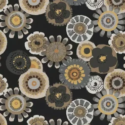 Kirklands Home Outdoor Cushions & Pillows|Black Crosby Outdoor Pillows, Set of 2