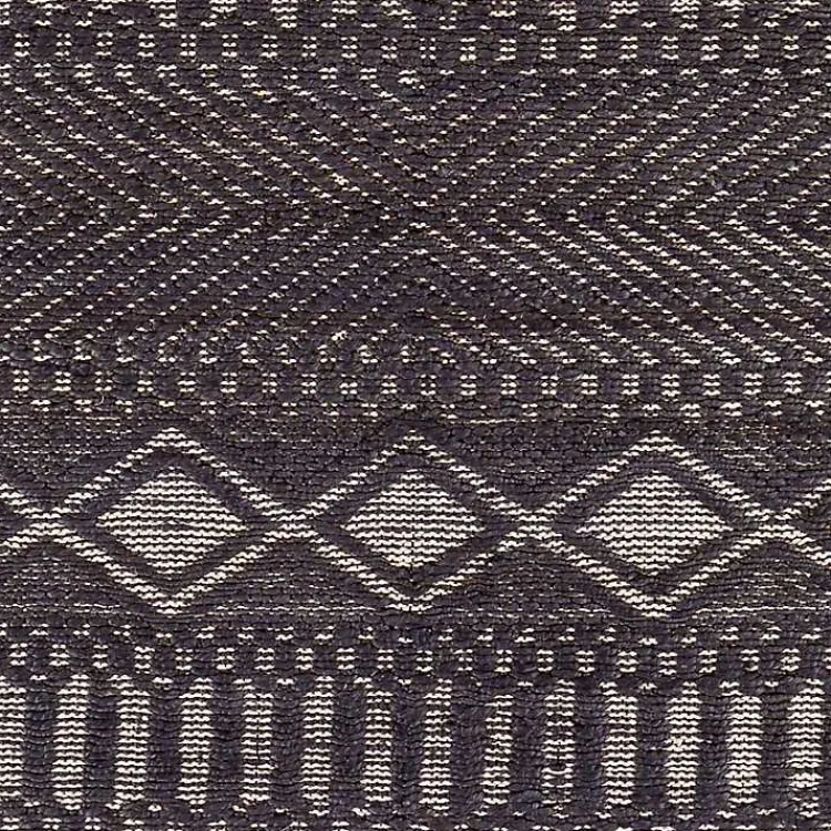 Kirklands Home Area Rugs|Diamond Jute Area Rug, 8x10 Black