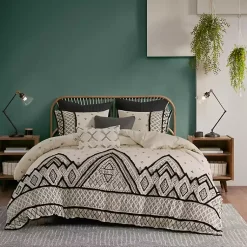 Kirklands Home Comforters|Black Diamond 3-pc. Full/Queen Comforter Set