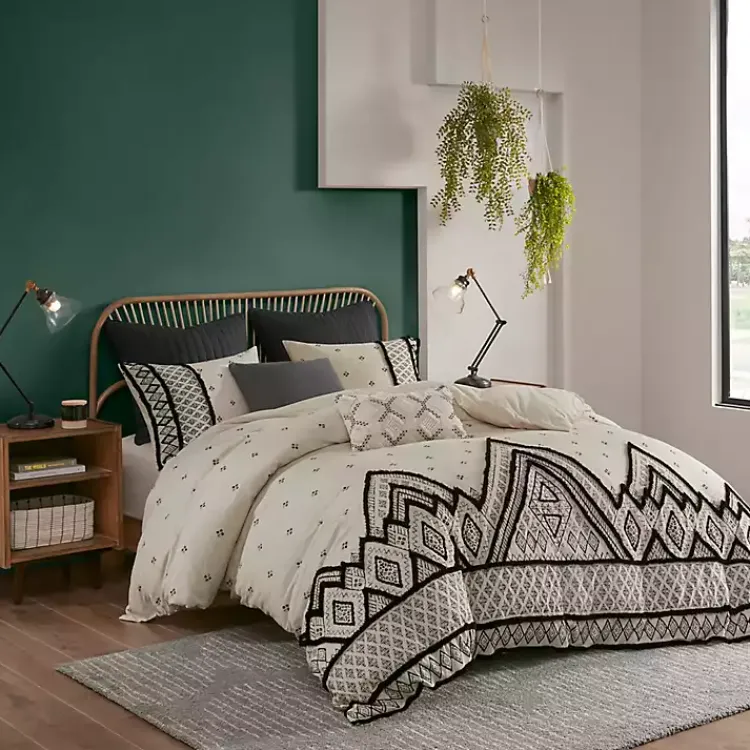 Kirklands Home Comforters|Black Diamond 3-pc. Full/Queen Comforter Set