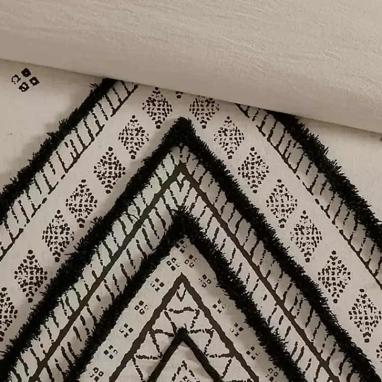 Kirklands Home Comforters|Black Diamond 3-pc. Full/Queen Comforter Set