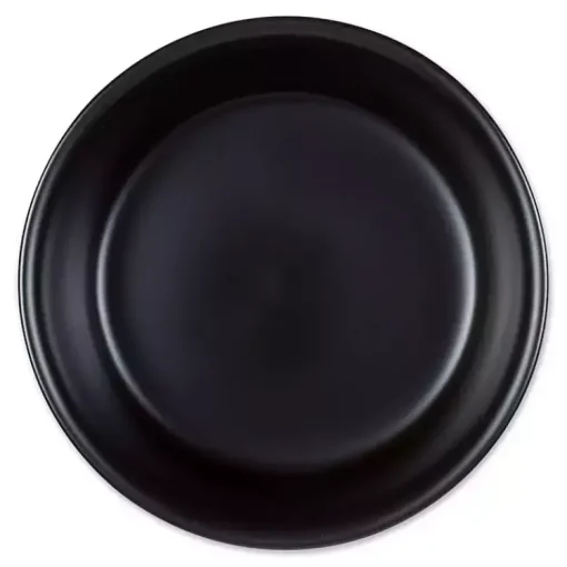 Kirklands Home Pet Dishes & Canisters|Dinner & Drinks 2-pc. Pet Bowl Set, 4 in. Black