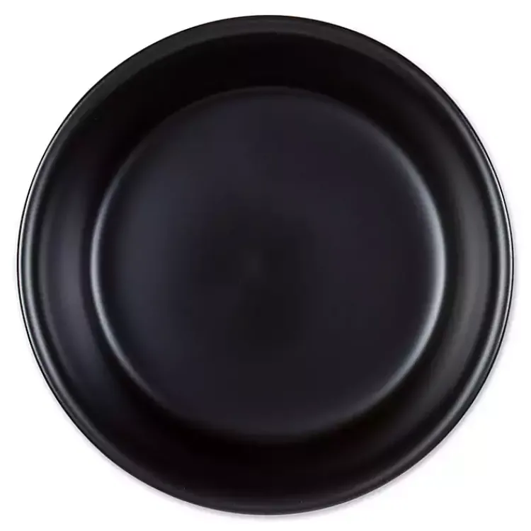 Kirklands Home Pet Dishes & Canisters|Dinner & Drinks 2-pc. Pet Bowl Set, 4 in. Black