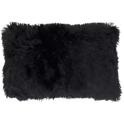 Faux Fur Lumbar Pillow Pillows