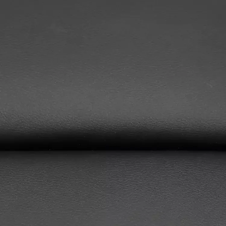 Kirklands Home Accent Chairs|Faux Leather Dormi Recliner Black