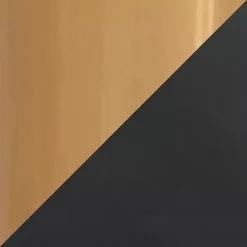 Kirklands Home Bar Stools & Counter Height Stools|Faux Leather Marge Bar Stools, Set of 2 Black