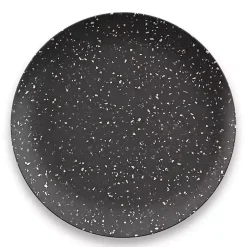 Kirklands Home Outdoor Dining|Faye Melamine Dinner Plates, Set of 6 Black