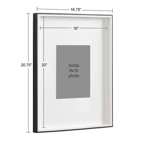 Kirklands Home Gallery Wall Frames|Black Gibson 3-pc. Gallery Frame Set, 16x20 in.