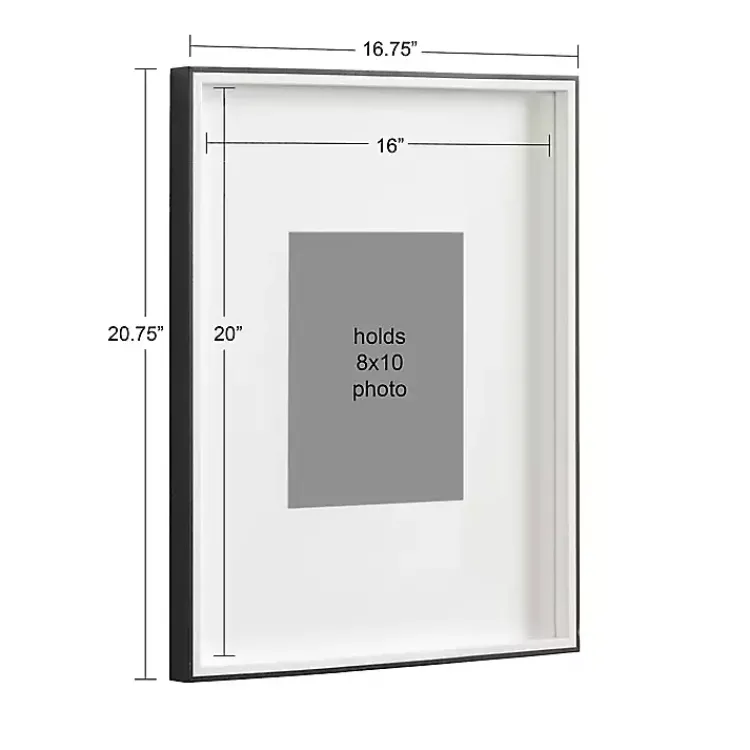 Kirklands Home Gallery Wall Frames|Black Gibson 3-pc. Gallery Frame Set, 16x20 in.