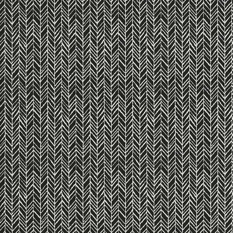 Kirklands Home Outdoor Cushions & Pillows|Herringbone Outdoor Pillows, Set of 2 Black