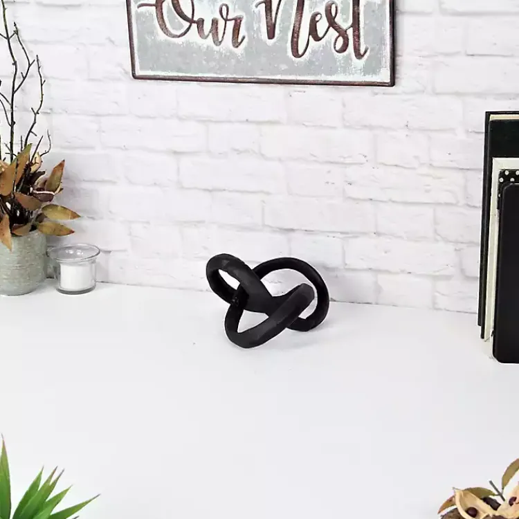 Infinite Abstract Knot Statues & Figurines