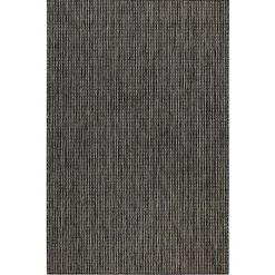 Kirklands Home Outdoor Rugs|Intertwine Indoor/Outdoor Area Rug, 4x7 Black