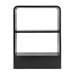 Kirklands Home Shelves|Kato Single Drawer Wall Shelf Black