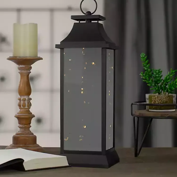 Sale LED Flickering Fairy Lights Lantern, 19 in. Lanterns