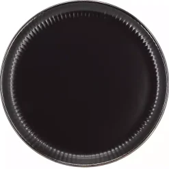 Kirklands Home Dinnerware|Leo Stoneware 16-pc. Dinnerware Set Black