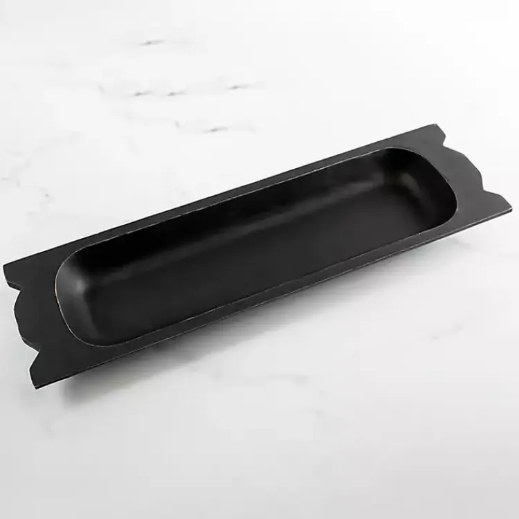 Sale Mango Wood Trough Bowl Decorative Bowls & Jars