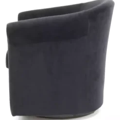 Kirklands Home Accent Chairs|Marley Swivel Accent Chair Black