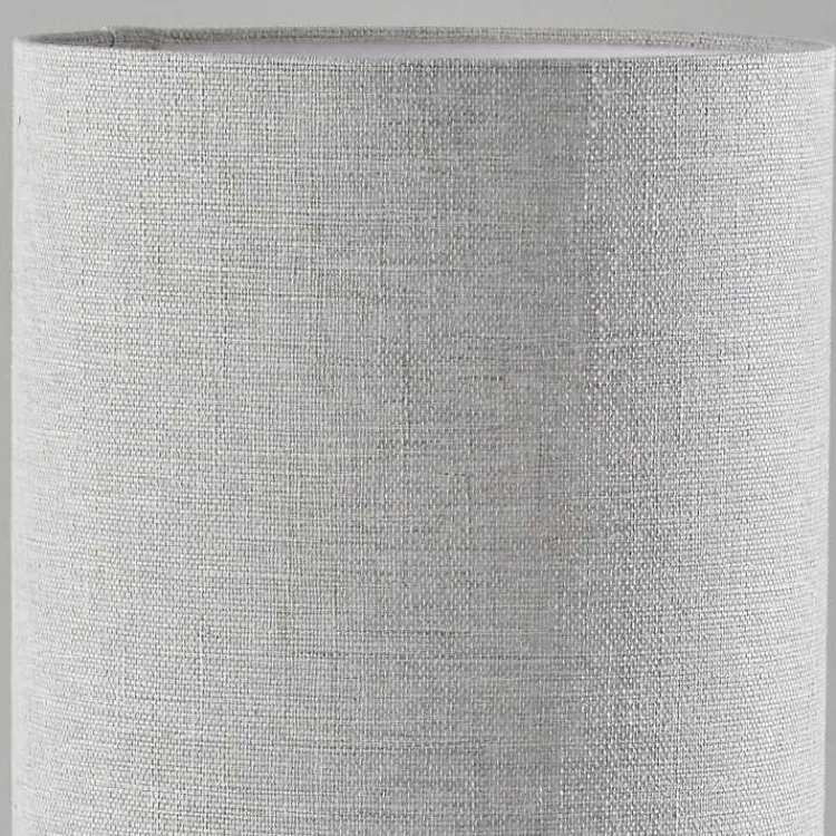 Kirklands Home Table Lamps|Black Mayfair Open Table Lamp Gray