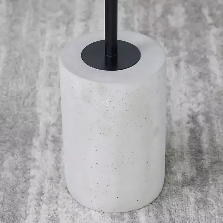 Kirklands Home Accent & End Tables|Metal & Concrete Janis Cocktail Table Black