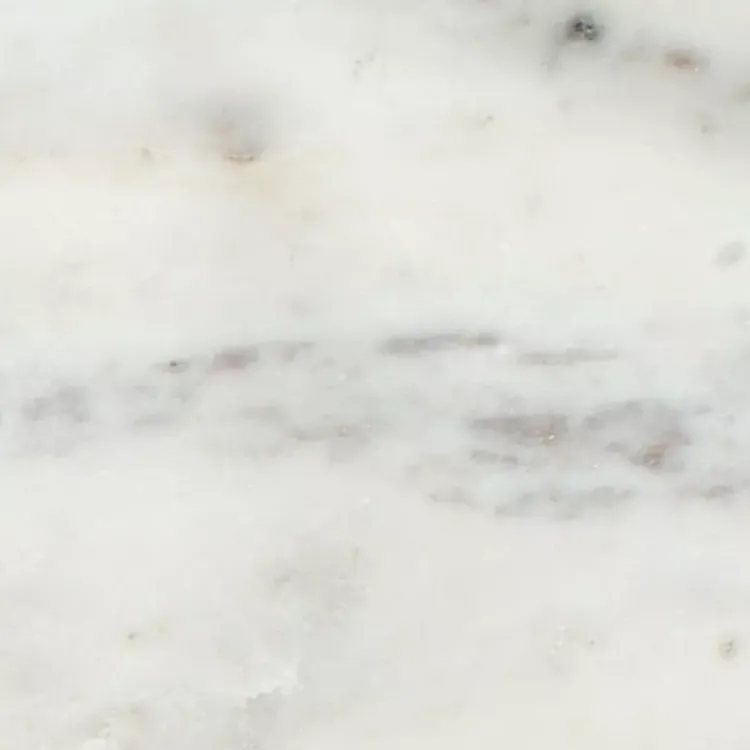 Kirklands Home Accent & End Tables|Black Metal & Marble Loop Accent Table White