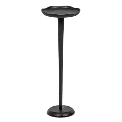 Kirklands Home Accent & End Tables|Metal Alicia Accent Table Black