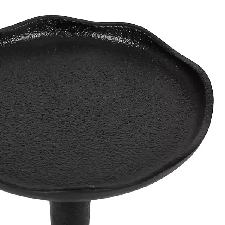 Kirklands Home Accent & End Tables|Metal Alicia Accent Table Black